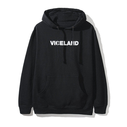 Viceland x ASSC Black Hoodie - Black