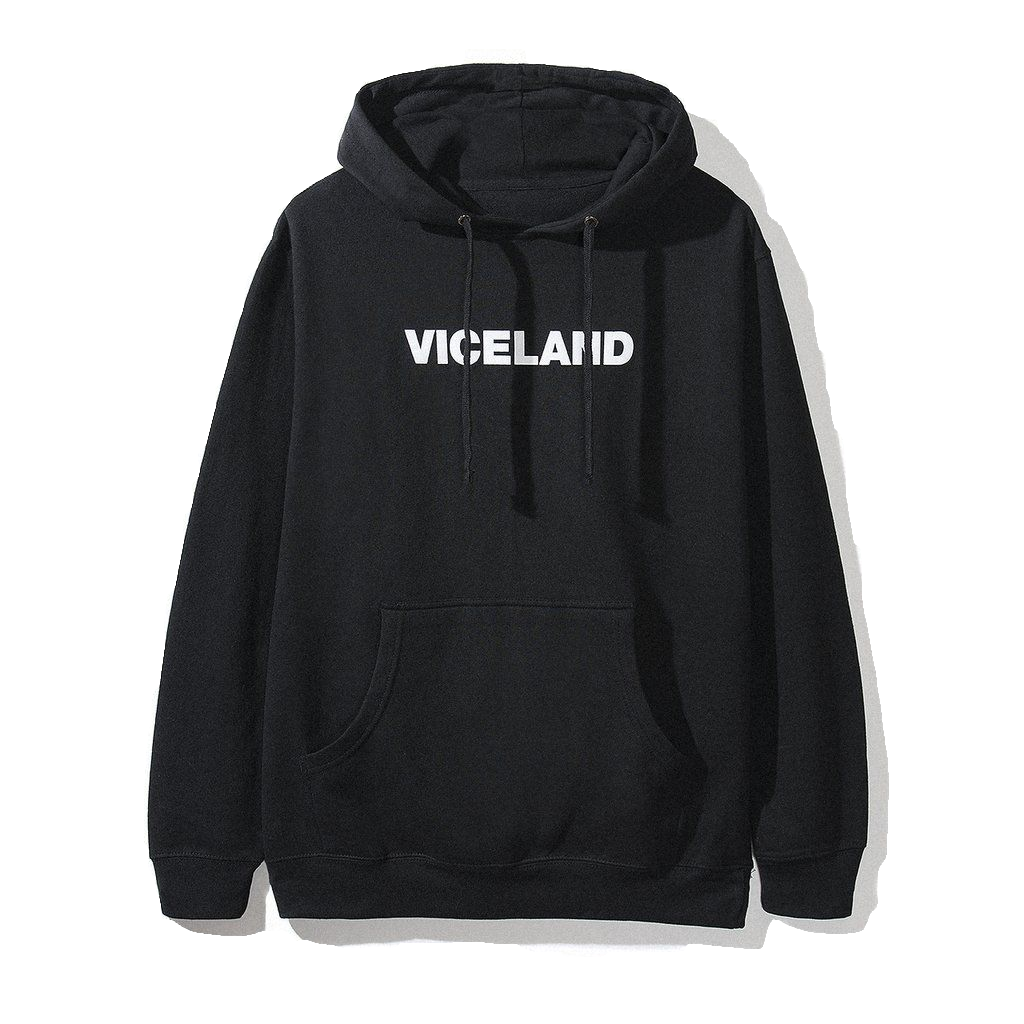 Viceland x ASSC Black Hoodie - Black