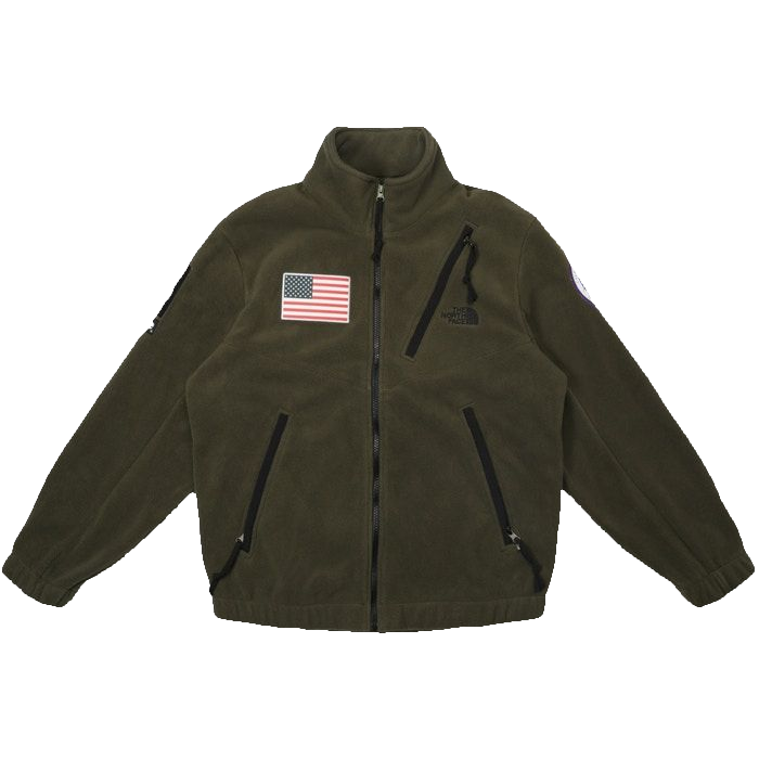 Supreme x The North Face Trans Antartica Expedition Fleece - Olive