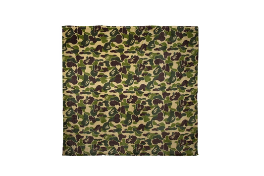 A Bathing Ape ABC Camo Blanket - Green