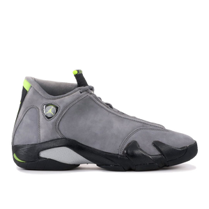 Air Jordan 14 Retro - Light Graphite/Chartreuse - Used