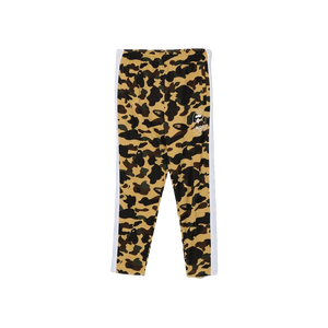 Bape 1st Camo Line Jersey Pants - Yellow