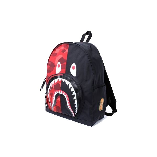 Bape Shark Backpack Blue Camo
