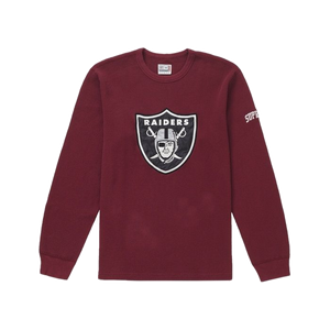 Supreme NFL x Raiders x '47 Thermal - Maroon – Grails SF