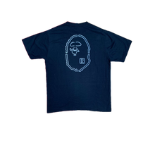 A Bathing Ape Reflector Bape Tee - Black/Gray