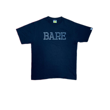 A Bathing Ape Reflector Bape Tee - Black/Gray