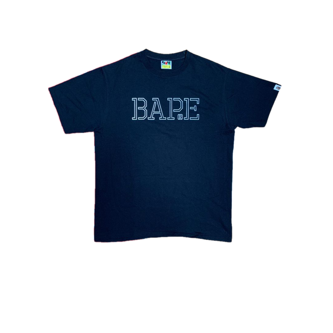 Bape reflector tee best sale