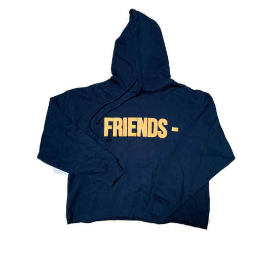 Vlone Friends Hoodie - Black