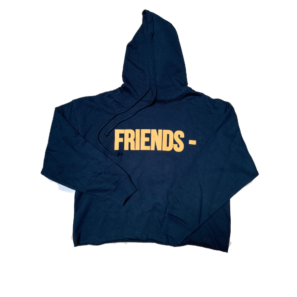 Vlone Friends Hoodie - Black