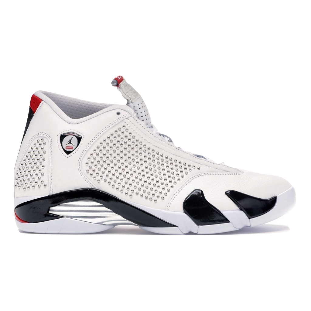 Air Jordan 14 Retro Supreme - White - Used