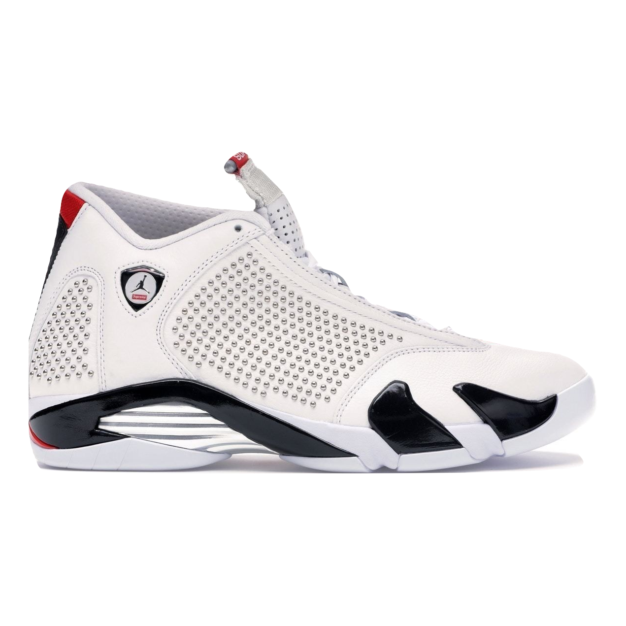 Air Jordan 14 Retro Supreme - White - Used