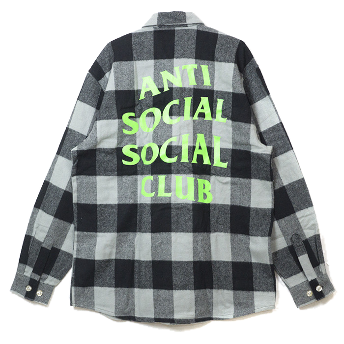 Anti Social Social Club Woodman Flannel