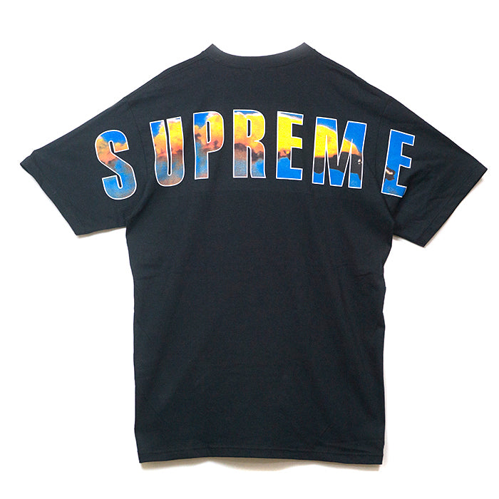 Supreme crash best sale tee black