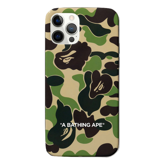 A Bathing Ape ABC Camo iPhone 12 Pro Case