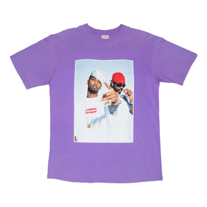 Supreme Dipset Photo Tee - Lavender