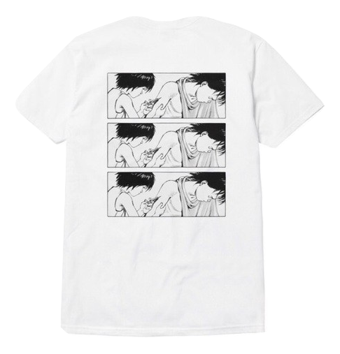 Supreme x Akira Syringe Tee - White