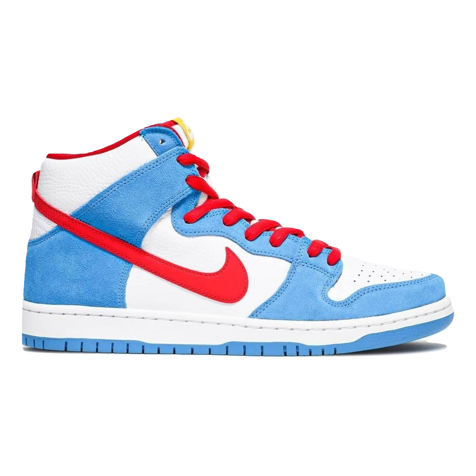 Nike SB Dunk High Pro ISO - Doraemon