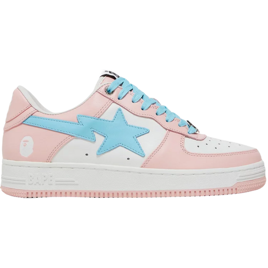 A Bathing Ape Bapesta - Pastel Pack 'Pink'