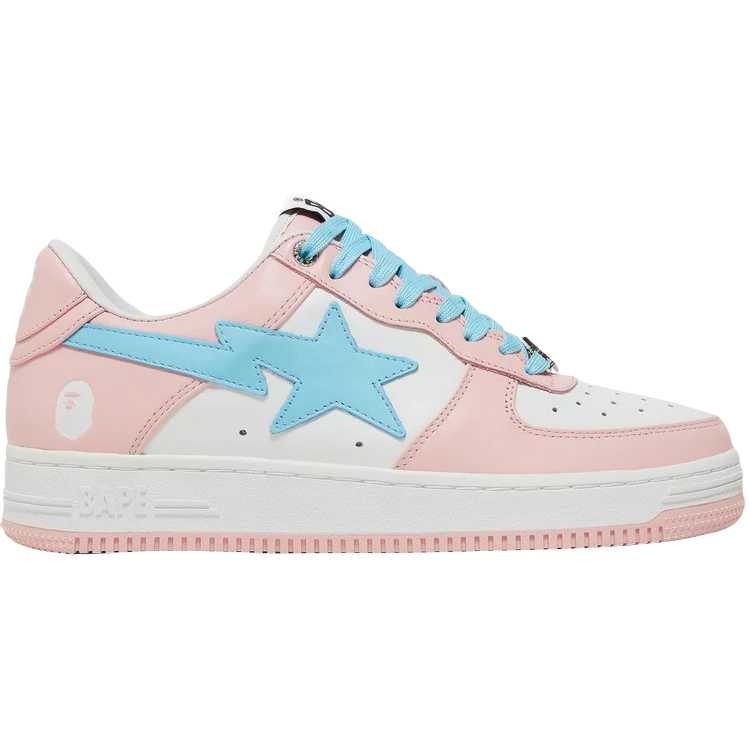 A Bathing Ape Bapesta - Pastel Pack 'Pink'