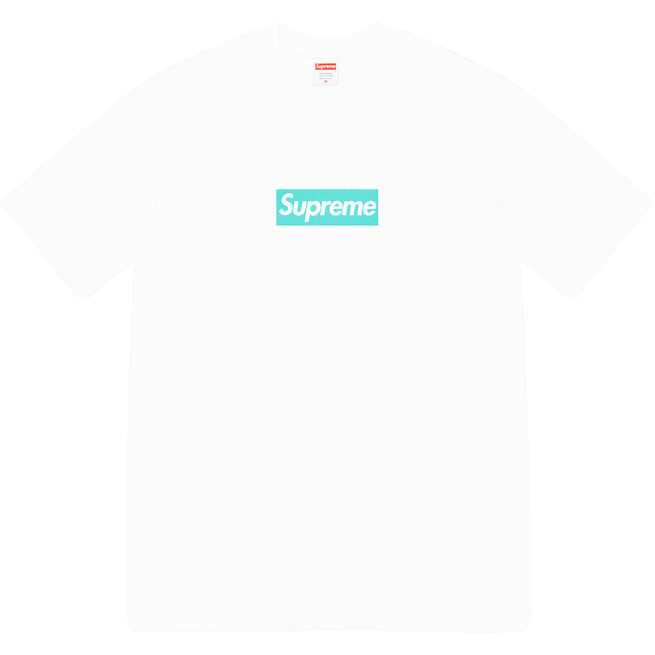 Supreme Tiffany & Co. Box Logo Tee - White