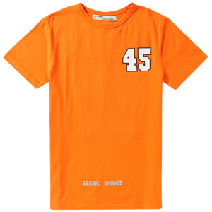 Off-White Surreal 45 Tee - Orange