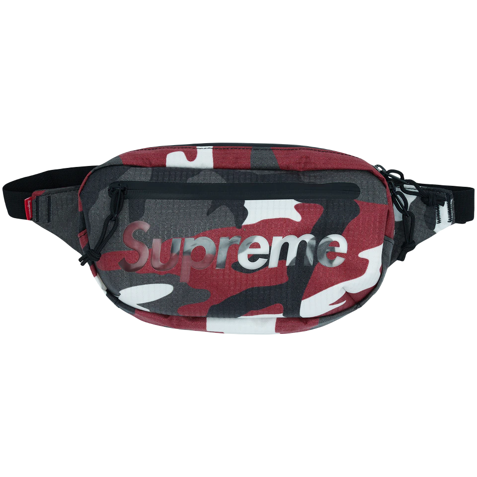 Supreme Waist Bag - Red Camo SS21 – Grails SF