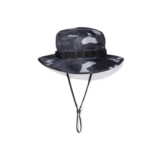 A Bathing Ape Gradation Camo Military Hat - Black