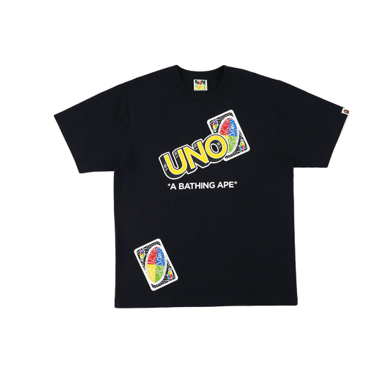 A Bathing Ape x UNO Tee - Black