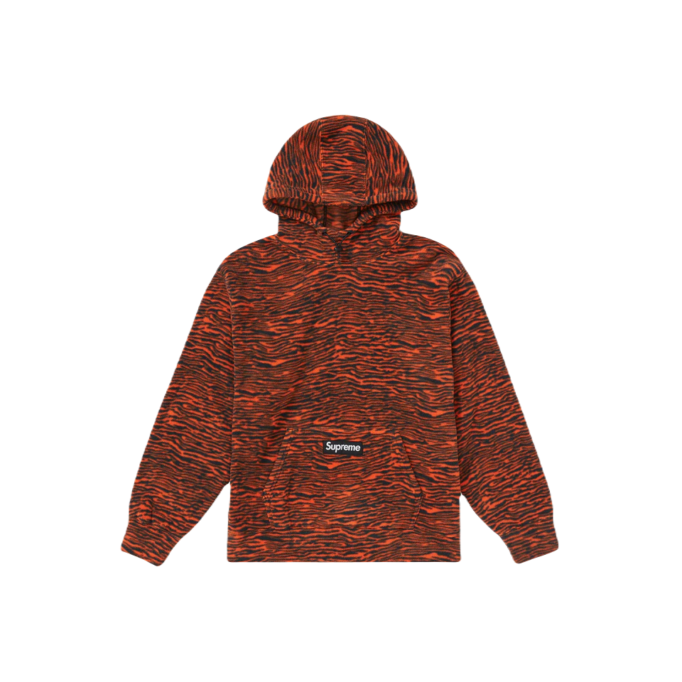 Supreme Polartec Hooded Sweatshirt - Tiger