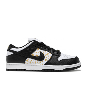 Nike SB Dunk Low OG QS -  Supreme Stars Black - Used