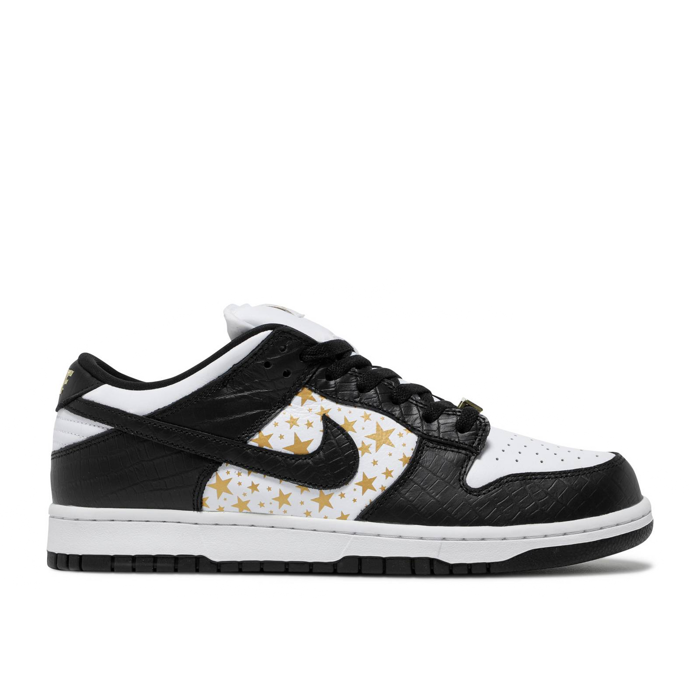 Nike SB Dunk Low OG QS -  Supreme Stars Black - Used