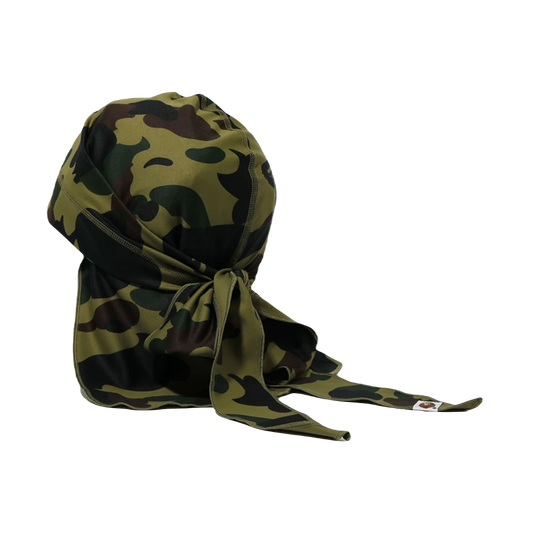 A Bathing Ape 1st Camo Du-rag - Green