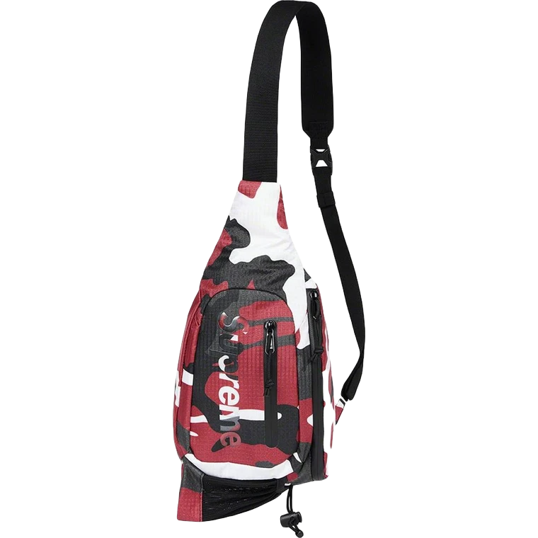Supreme Sling Bag - Red Camo (SS21)