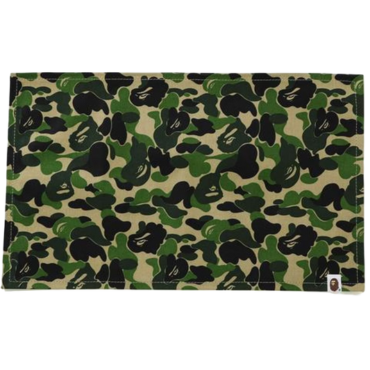 A Bathing Ape ABC Camo Place Mat - Green