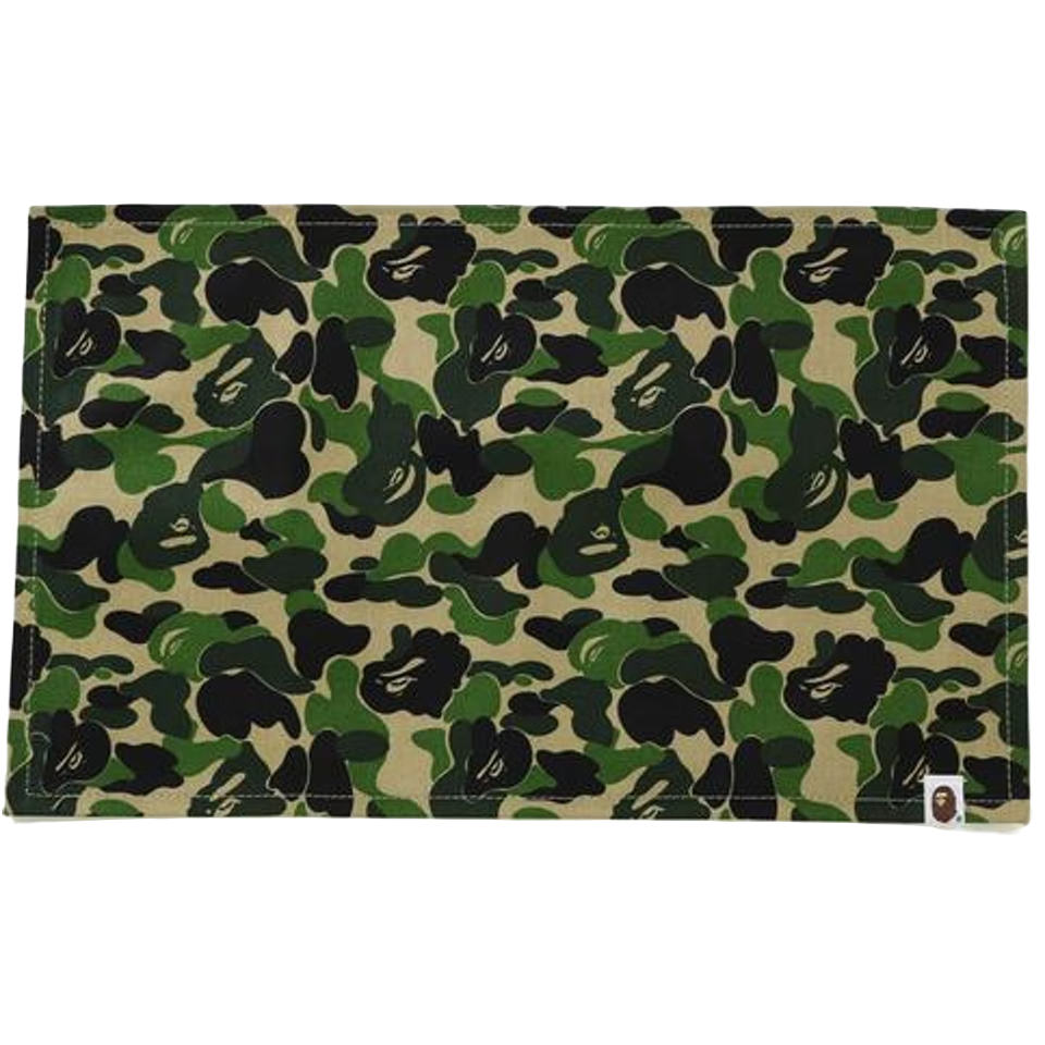 A Bathing Ape ABC Camo Place Mat - Green