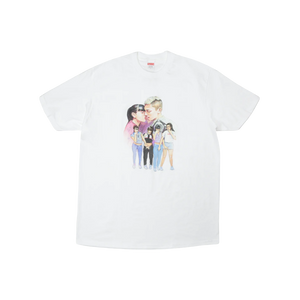 Supreme Kiss Tee - White