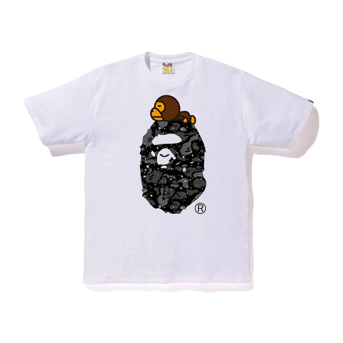 Bape Tiger Shark Day Pack - Black – Grails SF