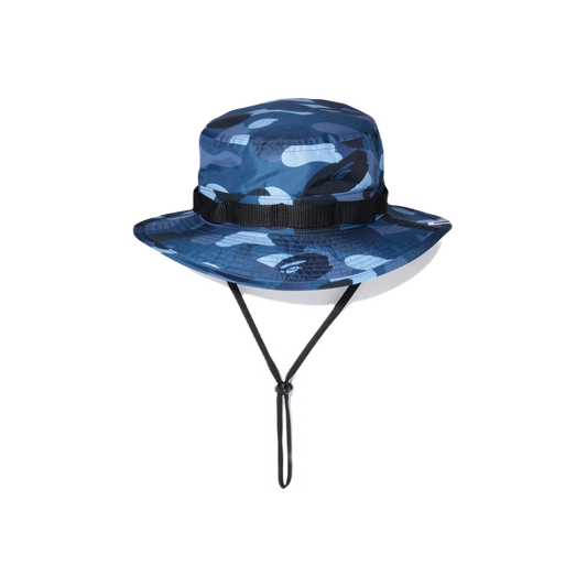 A Bathing Ape Gradation Camo Military Hat - Blue