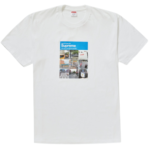 Supreme Verify Tee - White – Grails SF