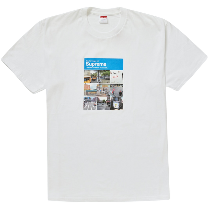 Supreme Verify Tee - White