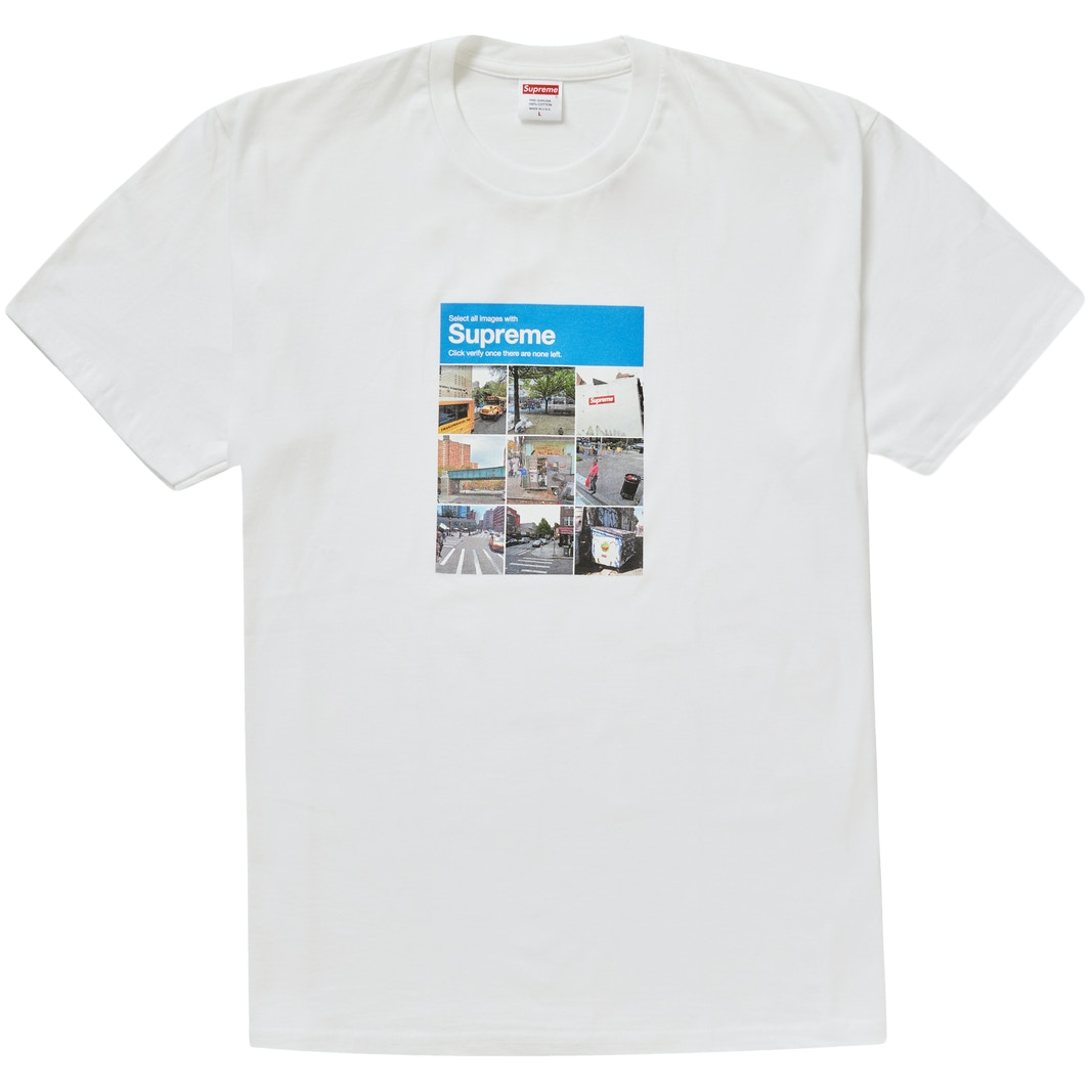 Supreme Verify Tee - White