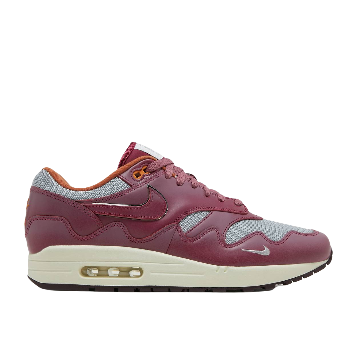 Nike Air Max 1 / Patta - Rush Maroon