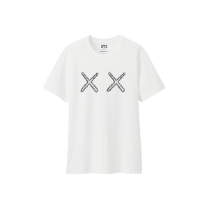 Kaws x Uniqlo XX Tee - White