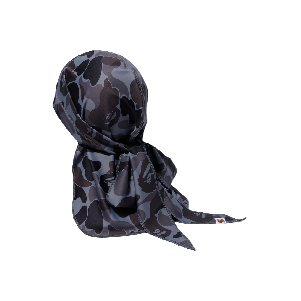 A Bathing Ape ABC Du-rag - Black