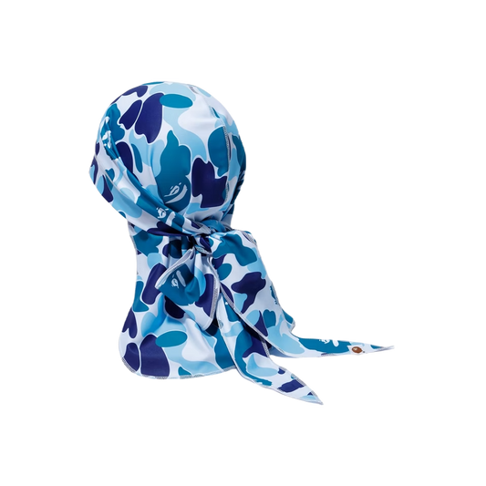 A Bathing Ape ABC Camo Du-rag - Blue