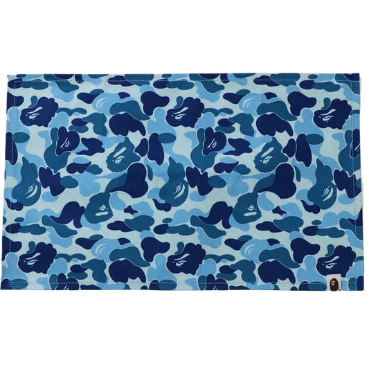 A Bathing Ape ABC Camo Place Mat - Blue