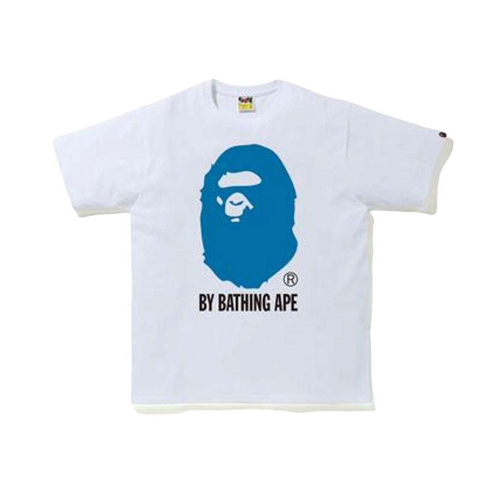 A Bathing Ape Colors By Bathing Ape Tee - White/Blue