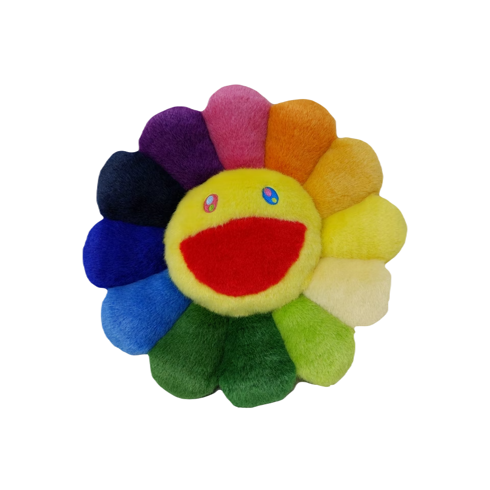 Takashi Murakami - Flower Pillow - Multicolor (30cm)