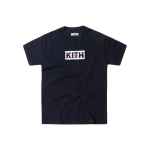 KITH EEA Classic Logo Tee - Navy - Used