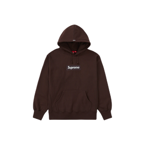 Supreme Box Logo Hooded Sweatshirt - Dark Brown – Grails SF